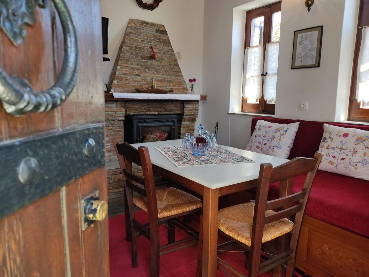 Archontiko Repana - Makrinitsa Stone Retreat Hotel Bagian luar foto