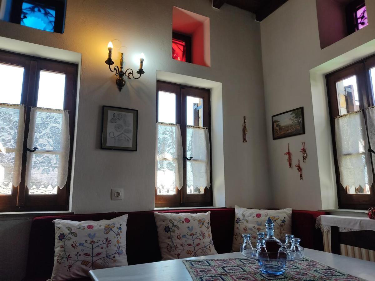 Archontiko Repana - Makrinitsa Stone Retreat Hotel Bagian luar foto