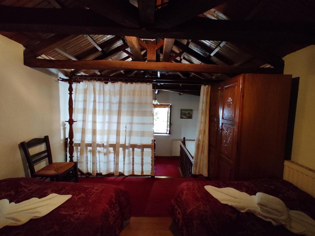 Archontiko Repana - Makrinitsa Stone Retreat Hotel Bagian luar foto
