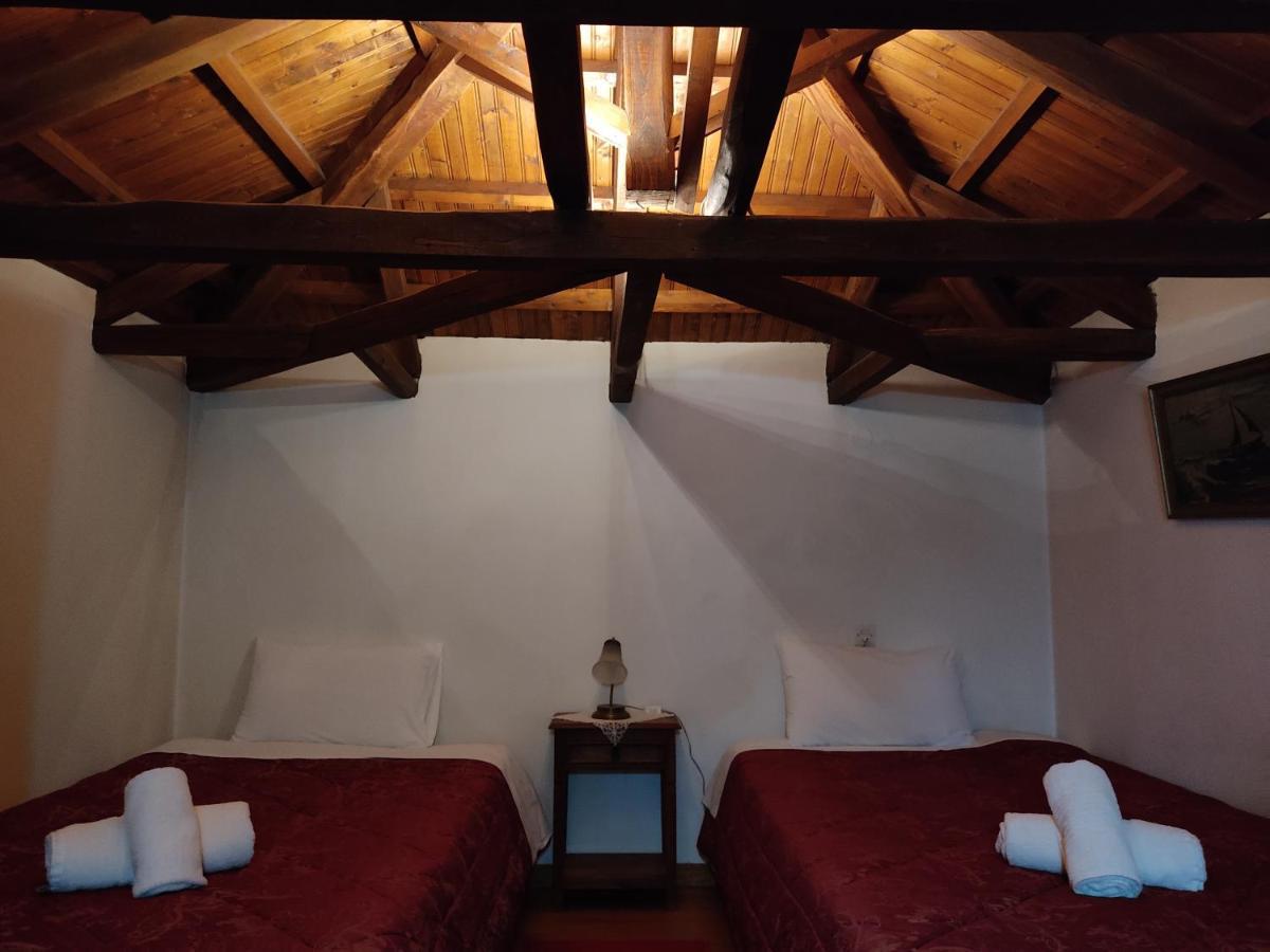 Archontiko Repana - Makrinitsa Stone Retreat Hotel Bagian luar foto