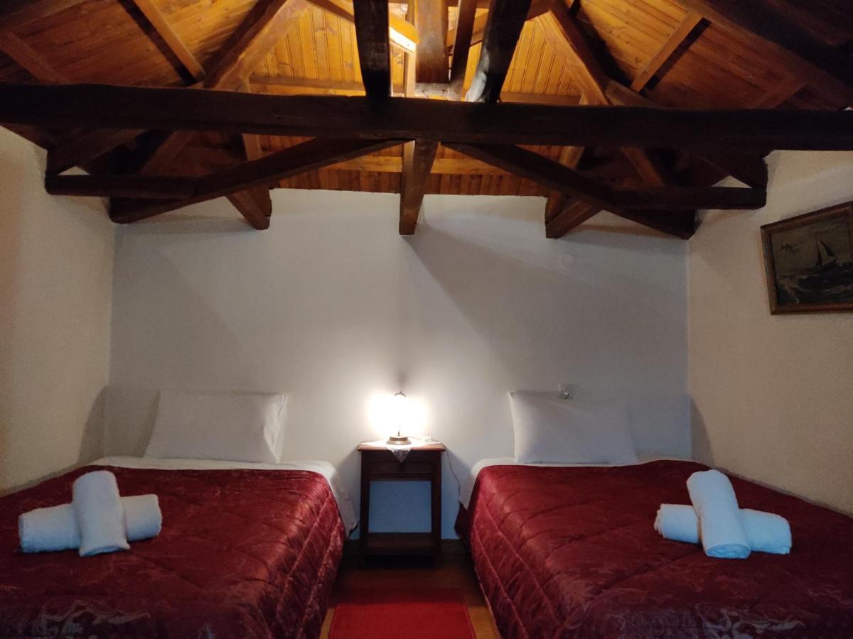 Archontiko Repana - Makrinitsa Stone Retreat Hotel Bagian luar foto