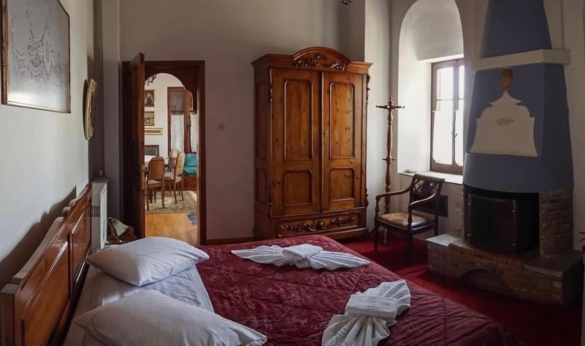 Archontiko Repana - Makrinitsa Stone Retreat Hotel Bagian luar foto