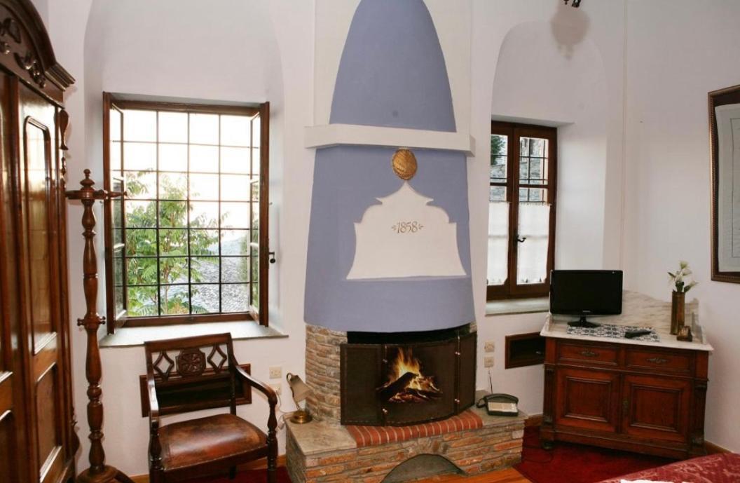 Archontiko Repana - Makrinitsa Stone Retreat Hotel Bagian luar foto
