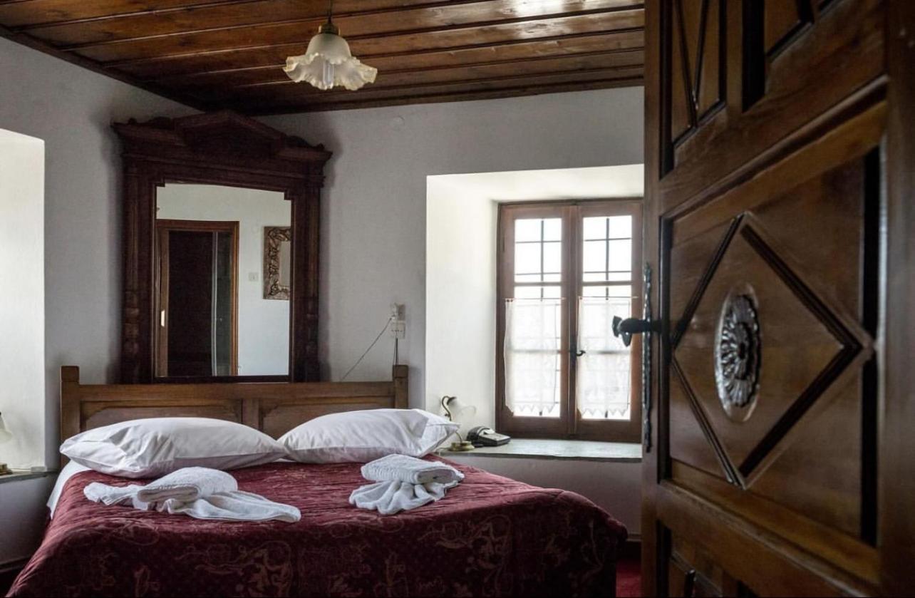 Archontiko Repana - Makrinitsa Stone Retreat Hotel Bagian luar foto