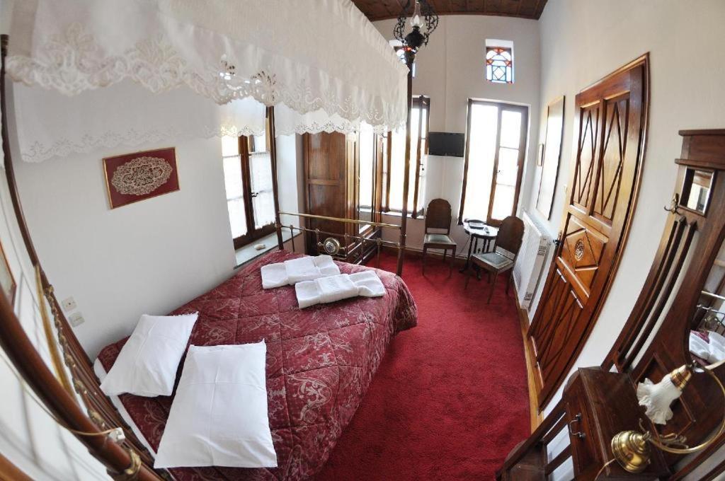 Archontiko Repana - Makrinitsa Stone Retreat Hotel Ruang foto