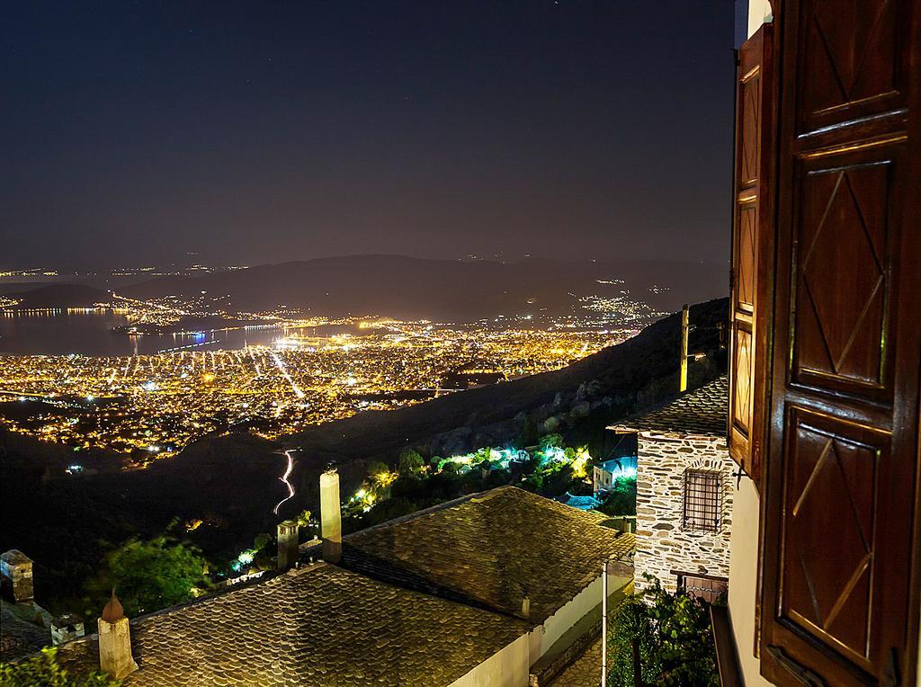 Archontiko Repana - Makrinitsa Stone Retreat Hotel Bagian luar foto