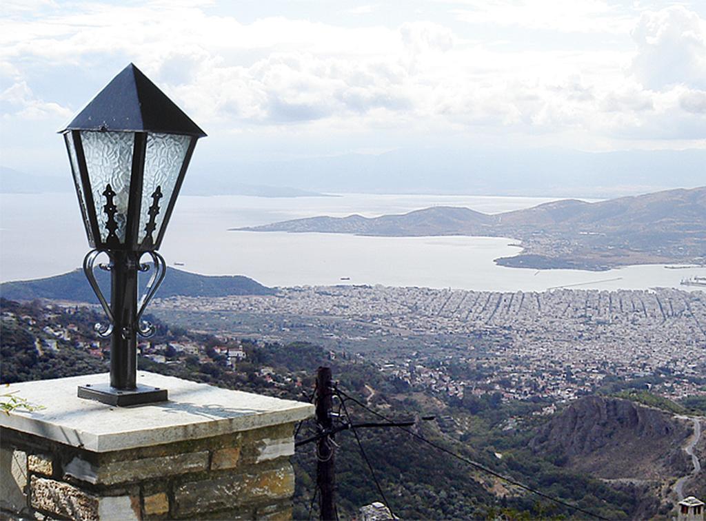 Archontiko Repana - Makrinitsa Stone Retreat Hotel Bagian luar foto