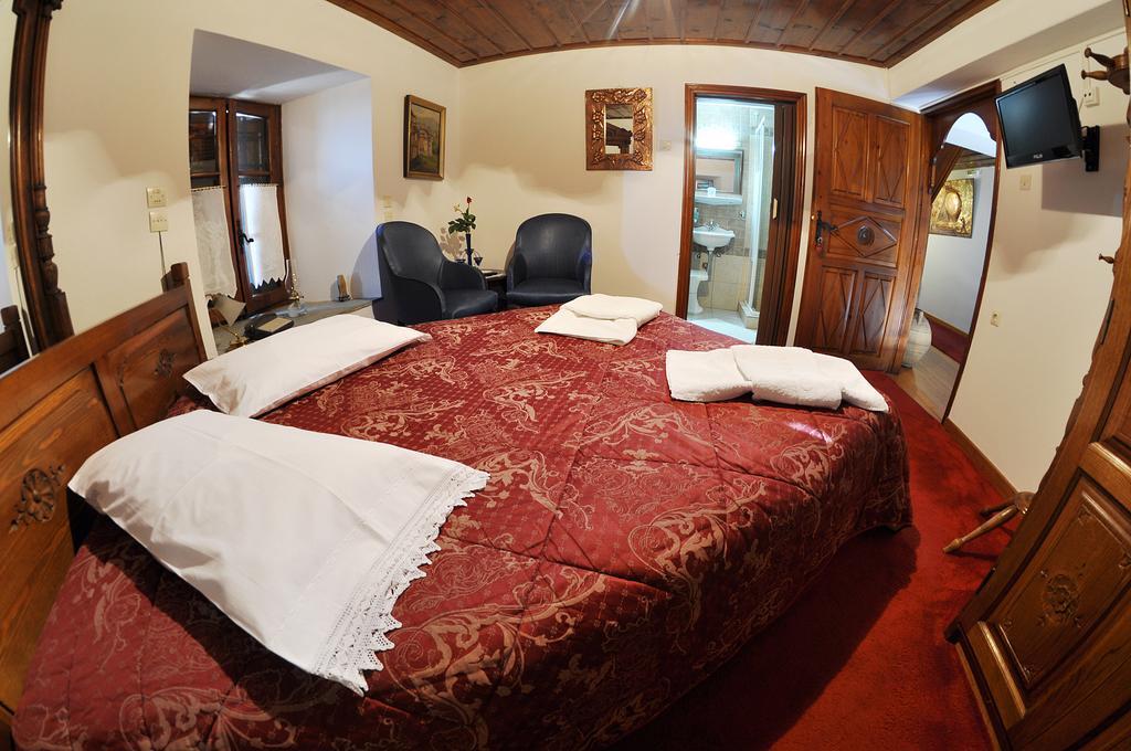 Archontiko Repana - Makrinitsa Stone Retreat Hotel Bagian luar foto